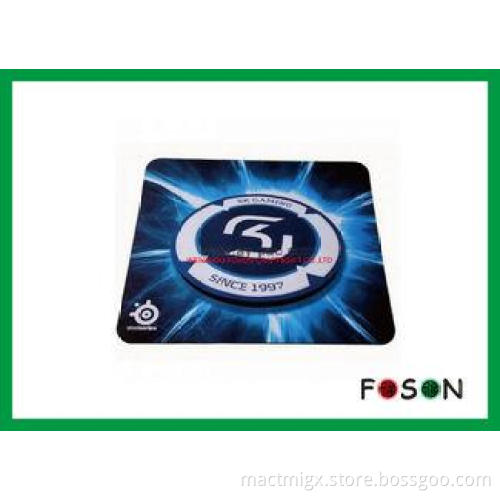 Customized Frame Rubber Mouse Mat With Sublimation Printing